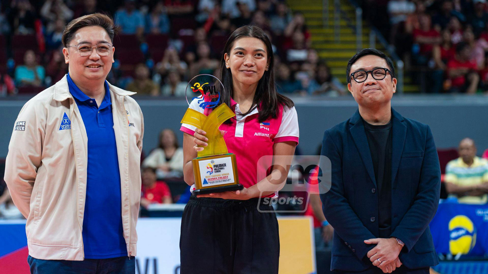 Alyssa Valdez savors first PVL award in two years after multiple injury setbacks